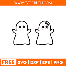 Free icons of ghost face in various ui design styles for web, mobile, and graphic design projects. Svgcrush Free Halloween Svg