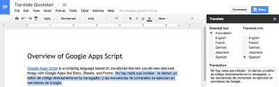 News and updates about docs, sheets, slides, sites, forms, keep, and more. Quickstart Add On For Google Docs Google Workspace Add Ons