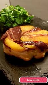 Tatin De Pommes Et Magret Fume Recette Recettes De Cuisine Cuisine Recette