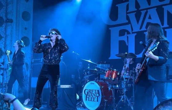 Watch: GRETA VAN FLEET Plays Intimate Concert At Chicago's Metro -  BLABBERMOUTH.NET