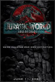 Dominion by director colin trevorrow and it did not take long for fans to begin exploring their creative side in anticipation for the film's release next year in 2021. Artstation Jurassic World 2021 Conceptual Poster 2 Maxwell Rodrigues