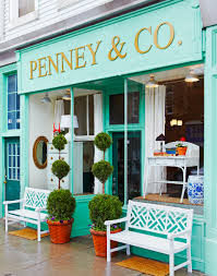 Shop Penney Company Storefront Design Boutique Store Front Store Decor