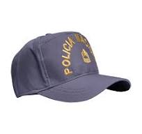 Gorra Policial Tipo H Gris de Sargento Mayor P.N - Army Group