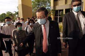 — picture by yusof mat isa. Guan Eng Charged With Receiving Rm3 3mil Gratification Nsttv