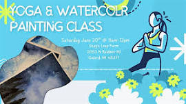 Yoga & Watercolors