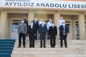 Yerleşkenin 19 mayıs 2023'te açılacağı. Pursaklar Ayyildiz Anadolu Lisesi Proje Okulu Oldu Pursaklar Haber