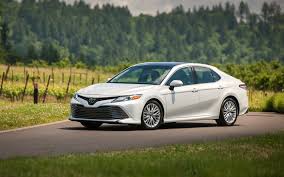 Download Wallpapers Toyota Camry 2018 4k White Luxury Sedan Business Class Japanese Cars White New Camry Toyota Besthqwallpapers Com Toyota Camry Japanese Cars Camry