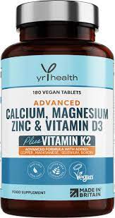 Prolife distribution is the leading wholesale distributor of fitness and nutrition supplements in europe. Calcium Magnesium Zinc And Vitamin D Plus Vitamin K2 Mk 7 Tablets Osteo Supplement Vegan Tablets Not Capsules 180 Count Made In The Uk By Yrhealth Buy Online In Bahamas