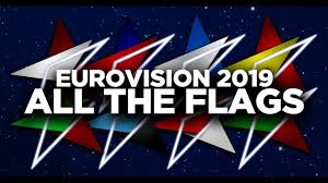 The 2021 logo shows eurovision's connecting power in a minimalist & experimental way. Eurovision 2019 All The Logo Flags Download Youtube