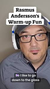 Hockey Players Hitting The Glass in Warm Ups Meaning