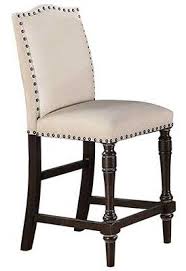 Xcalibur Upholstered Barstool Bar Stools Upholstered Dining Side Chair Counter Stools