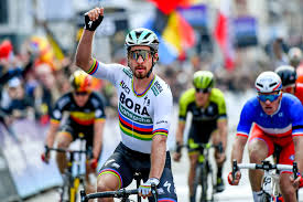 Encouraged at an early age to compete in cycling by his family, peter sagan soon began dominating competitions at his local club. Peter Sagan Gewinnt Gent Wevelgem Roadcycling De