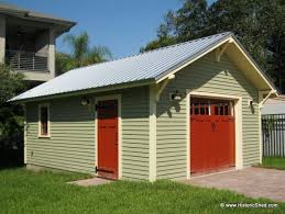 Detached Bungalow Garages Historic Shed Florida Craftsman Style House Plans Garage Construction Garage Plans