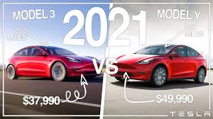 The tesla model y and model 3 are both designed to cater to the mass market. Tesla Model 3 2021 Vs Tesla Model Y 2021 Which Should You Buy Youtube