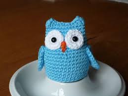 Februarfrost Eierwarmer Eule Hakeln Ostern Eierwarmer Hakeln Spielzeug Muster