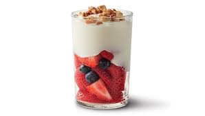 Repeat for the remaining 3 servings. Mcdonald S Fruit N Yogurt Parfait Nutrition Facts