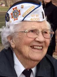 Tribute to a VFW Member and Auxiliary