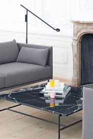 Silhouette Rebar Coffee Table And Fifty Fifty Floor Lamp Extra Large Coffee Table Large Coffee Tables Coffee Table Square