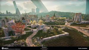 The popular ainigmata ostraka riddles from assassin's creed odyssey return in the atlantis dlc. Artstation Assassin S Creed Odyssey Atlantis Cedric Coathalem