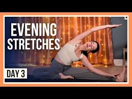 Relaxation pose and crocodile poses to relax. 15 Min Evening Yoga Class Day 3 Yoga Stretches Before Bed Youtube In 2021 Evening Yoga Yoga Stretches Yoga For Beginners