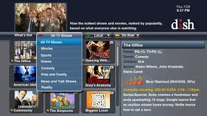 Dish satellite television tunes in to you. Dish Explorer Shows You What S Hot To Watch On Tv