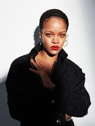It was no secret rihanna gained some weight, but when she showed up to her fenty beauty launch in a bright, braless look everyone knew with certainty. Rihanna Harper S Bazaar Us September 2020 Celebmafia