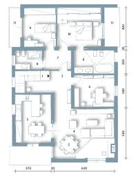 Una Casa Moderna Su Livelli Sfalsati Cose Di Casa Progetto Casa Moderna Casa Moderna Planimetrie Di Case