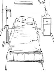Children S Hospital Easy Person In Hospital Bed Drawing With that in mind i put together a library of images of cool models and poses for people to. easy person in hospital bed drawing
