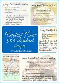 If you're looking to spice up your menu look no further than the chew. the popular abc program featured daily recipes that are posted on the show's official website. 3 And 4 Ingredient Recipes Get Something On The Table Quickly