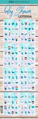 Loteria Baby Shower Nino Baby Shower Juegos Baby Shower Nino Baby Shower Funny