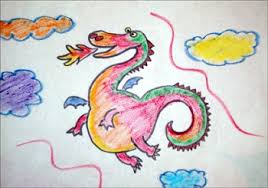 Aprender a dibujar dibuja un dragón - es.hellokids.com