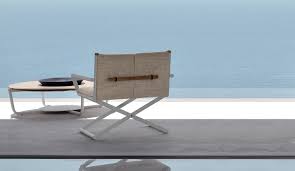 Do you know about folding lounge chair? Domino Lounge Director Chair Italian Garden Furniture Talenti