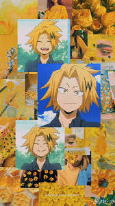 Discover all images by t r o u b l e. Yellow Anime Aesthetic Wallpaper Anime Wallpaper