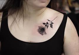 Xray Rose Tattoo Top Your Chest Black Is So Perfect Rosetattoo Blackrose Rose Tattoos Rose Tattoo Rose Tattoo Design