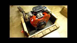 Maybe you would like to learn more about one of these? Modified Briggs Stratton 20hp 570ccm Vanguard V Twin Test Youtube