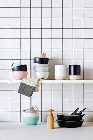 White square tiles black grout kitchen. Feedly Organize Read And Share What Matters To You Kitchen Inspirations Kitchen Interior Kitchen Tiles
