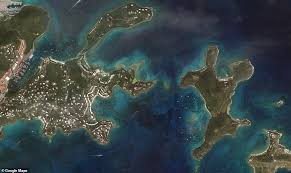 Thomas, one of the virgin islands. Jeffrey Epstein Paid 18m For A Second Caribbean Island And Is Still Building Compound In Prison Daily Mail Online