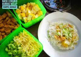 Resep Nasi Lengko Bumbu Kecap Simpel Nikmat Pekaninspirasi Oleh Mrs Rythma Recipe Resep Nasi Resep Resep Masakan