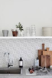It is meant to protect the walls from staining, especially in the zones close to your sink and stove, the places where you cook, clean, and prepare food. 3d Wallpaper For Kitchen Backsplash