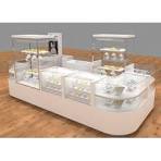 Multilayer jewelry counter design for jewelry kiosk shop
