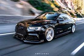 Bkm Front Bumper Kit With Front Grille Rs Style Fits Audi A5 S5 B8 5 Bk Motorsport Audi A5 Audi Audi Suv