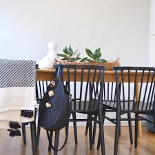 Embrace Scandinavian Design With A Beech Dining Table Black Danish Dining Chairs And Black And Whi Dining Table Black Scandi Dining Table Danish Dining Chairs