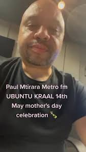 dj Grant's 2nd Annual MOTHER'S DAY celebration 14th May 2023,at Ubuntu  Kraal Dube Soweto. featuring Paul Mtirara Metro fm. see you there !!!
