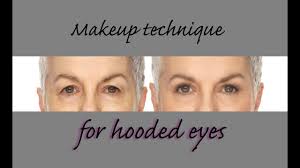 hooded eyes simple makeup techniques