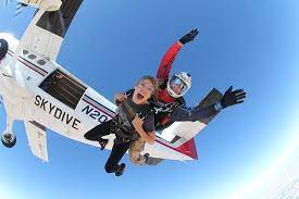 Helicopter rides, hot air ballooning, go karts, skydiving, drive a nascar & much more across the usa call us on: Skydiving Participate Or Just Spectate Review Of Skydive Arizona Eloy Az Tripadvisor