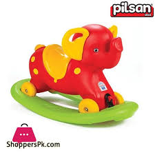 Buy Pilsan Rocking Elephant Turkey Made 07 523 At Best Price In Pakistan In 2020 Rocking Elephant Baby Trend Elephant