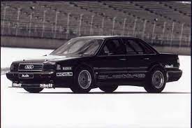 1986 audi 5000cs turbo typ44 quattro sedan www.automotiveadbuilder.com/ specifications: Motor Sport