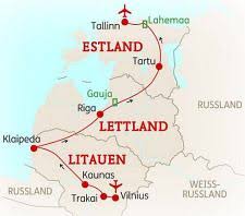 Learn how to create your own. Studienreise In Estland Lettland Und Litauen Wanderreise Im Baltikum