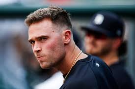 Detroit Tigers' Kerry Carpenter returns from back injury after 2 months