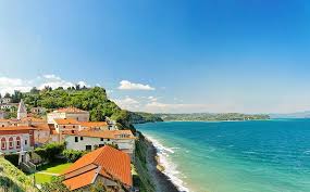 Glamping in slowenien mit umgebungsschwerpunkt: Piran Kroatien Slowenien Mittelmeer Kuste Strand Wasser Meer Urlaube Schwimmen Reise Pikist